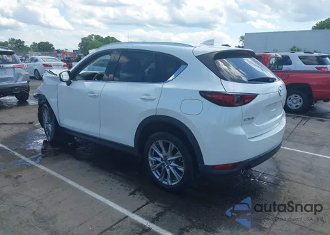 2019 Mazda Cx-5 Grand Touring from USA, damaged, VIN JM3KFADM9K0690805